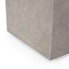 Modern Design Mgo Tank Holder Side Table With Ceramic Top - Black / Gray - Image 10