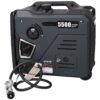 Super Quiet Inverter Generator 5.5Kw Portable Dual Fuel Electric & Remote Start Aluminium - Gray - Image 5