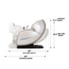 Titan 4D Advent Massage Chair With Intelligent Control - Taupe - Image 3