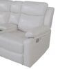 Right Arm Facing Sectional Sofa With Recline And Storage - White - Image 7