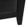 Marilla - 7 Drawer Lingerie Chest - Black - Image 5