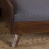 Dog Bed With High Quality Mattress - Gray / Brown - Image 5