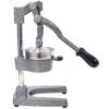 Heavy Duty Cast Iron Citrus Juicer, Extra Large Manual Hand Press - Gray - Image 7