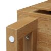 2 Door Cabinet, Suitable For Bedroom - Natural - Image 22