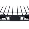 Motoring Rooftop Cargo Carrier Basket Steel 42" Universal Fit Roof Rack - Black - Image 15