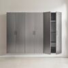 Astro Series - Garage Cabinet Set - Metallic Gray - Image 2