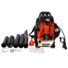 Powerful 76Cc 4 Stroke Gasoline Blower Epa Compliant Red Plastic - Red - Image 10