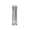 Simple Silver Stainless Steel Folding Table Frame Multifunctional Space Saving Design.Separate Folding Table Legs That Can Be Paired With Various Sizes And Styles Of Tabletops - Silver - Image 18