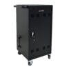 45 Bay Mobile School Charging Cart Station For Chromebook, Tablet And Laptop Computer With Power Strip Included - Black - Image 6