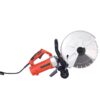 Electric 14" Cut Off Saw Wet / Dry Concrete Saw Cutter With Guide Roller And Water Line Attachment, 3000W - Black / Silver - Image 6