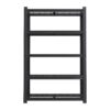 Heavy Duty 5 Tier Adjustable Metal Mesh Storage Rack With 2000 Lbs Capacity - Brushed Nickel - Image 13