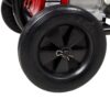 Gas Engine Powered Water Pump 3" Inlet & Outlet 7Hp 212Cc Epa Certified With Wheels And Handle - Black / Red - Image 10