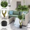 Artificial Dracaena Tree Indoor Faux ery Plant For Decoration, 150Cm - Green - Image 5