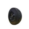 Flat Free Tire And Wheel Assemblies For Riding Lawn Mowers With 3" Hub - Black - Image 8