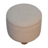Storage Footstool - Cream - Image 6