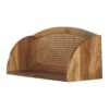 Larissa - Open Wall Mounted Shelf - Oak - Image 7