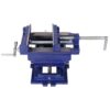 Industrial Cross Slide Vise, 6" Drill Press Vise, Metal Milling X - Y, Heavy Duty - Blue - Image 9