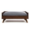 Dog Bed With High Quality Mattress - Gray / Brown - Image 3