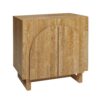 2 Door Cabinet, Suitable For Bedroom - Natural - Image 11