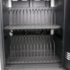 Mobile Charging Cart For Tablets Laptops 35 Device Capacity Matt Metal - Matt Black - Image 13