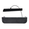 Indira - Floating Console Table - Black - Image 3