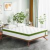 12" King Hubrid Mattress With Gel Memory Foam And Pocket Springs - Green - Image 6