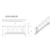 Adalid - Full 5 Pieces Bedroom Set With And LED Lights - White - Image 3