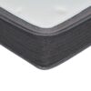 10" Full Size Hybrid Mattress In A Box, Gel Memory Foam Mattress Top With Pocket Coil Base - Gray / White - Image 6