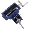 Industrial Quality Cross Slide Vise 3", Drill Press Metal Milling 2 Way X - Y - Blue - Image 10