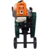 Portable Double Flywheel Electric Log Splitter 7 Ton Gas Log Splitter With Auto Return Steel - Gray - Image 13