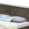Full Elegant Trundle Bed With Timeless Charm - Gray - Image 3