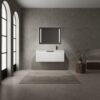 Modern 48" Bathroom Vanity Sink Combo With Spacious Storage - White - Image 2