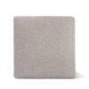 Outdoor 4 Pieces Acacia Sectional Patio Sofa Set - Light Gray / Teak - Image 10