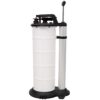 9L Pneumatic/Manual Oil Extractor Pump For Automotive Fluids - White / Black - Image 4