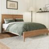 King Size Platform Bed With Sturdy Slats Support - Seadrift - Image 3
