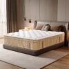 12" King Hybrid Mattress With Innersprings & Gel Memory Foam - Beige / White - Image 7