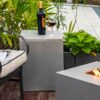 Modern Square Propane Tank Cover Holder With Multi Functional Utility - Gray - Image 6