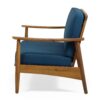 Emmry - Outdoor Loveseat Set With Coffee Table - Teak - Image 12