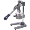 Heavy Duty Cast Iron Citrus Juicer, Extra Large Manual Hand Press - Gray - Image 4
