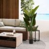 Artificial Plant Set For Indoor And Outdoor Decoration (Set of 2) - Green - Image 2