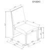 Stacey - Dining Table - Multicolor - Image 8