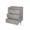 3 Drawer Storage Cabinet, 3 Drawer Modern Dresser, Chest Of Drawers Farmhouse For Entryway, Living Room, Bed Room - Light Gray - Image 14