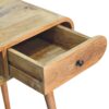 Writing Desk, Curved - Chestnut - Image 2