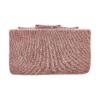 Chenille Interior Lazy Sofa Chaise Lounge Armchair With Pillows And Armrests - Pink - Image 16