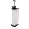 7L Pneumatic/Manual Oil Extractor Pump For Automotive Fluids - White / Black - Image 6