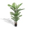 Artificial Areca Palm Plant 160 Cm Tall Faux Tropical Dypsis Lutescens Tree Indoor Outdoor Decor - Green - Image 2