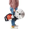 Industrial 52Cc 2 Stroke Gas Powered Concrete Cut Off Saw With Blade Steel - Red - Image 2
