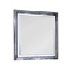 Moon - Smooth Queen 5 Pieces Bedroom Set With LED Accent Lighting And Marble Highlights - White - Image 7