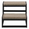 Ladder, Step Stool, Contemporary - Taupe - Image 2