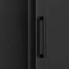 Hall Tree With Bench And 3 Hooks, Modern Entryway Storage Organizer Cabinet With 4 Doors, 1 Drawer And Adjustable Shelves For Hallway, Entryway, Living Room - Black - Image 17